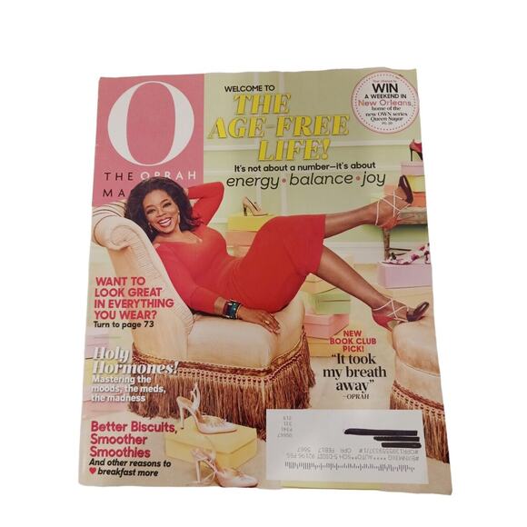 2016 2017 Lot of 5 Issues O The OPRAH Winfrey Magazine July Sept Oct Dec Jan - Picture 5 of 10